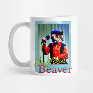 Justice Beaver 2 (pop music star) Mug